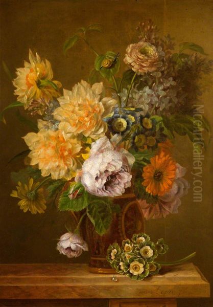 Still Life with Flowers - view 1