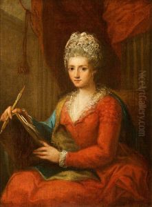 Self-portrait (after Kauffman) by Angelica Kauffmann