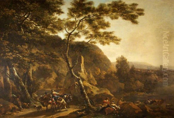 A Landscape with Figures - view 1