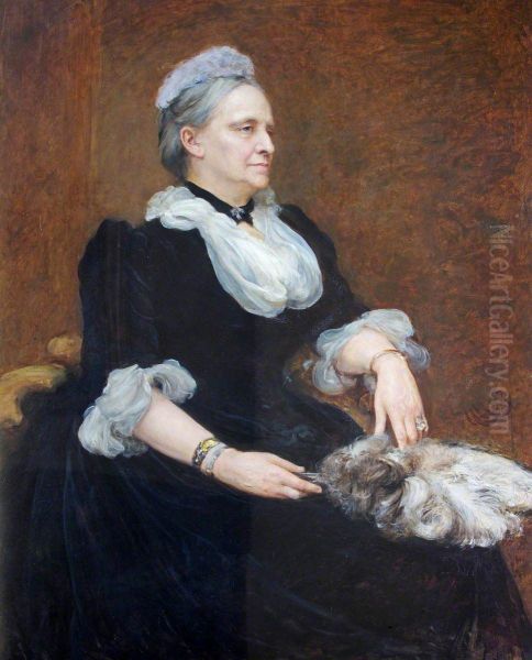 Charlotte Delafield, Mrs Richard Phelips (1821-1905) - view 1
