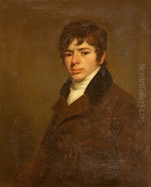 Charles C. Gorton as a Youth - view 1