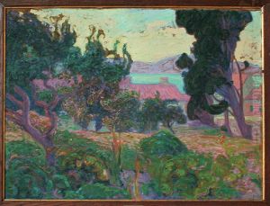 Garden of Saint-Tropez by Henri Doucet