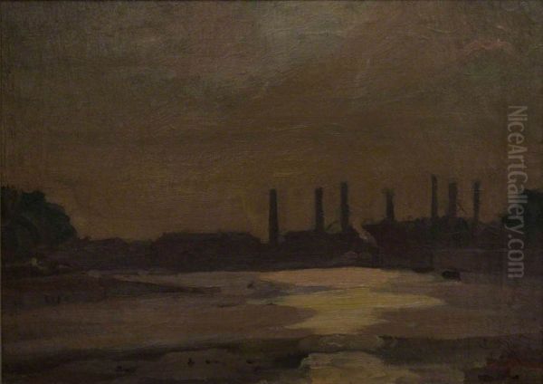 Thames at Chelsea - view 1