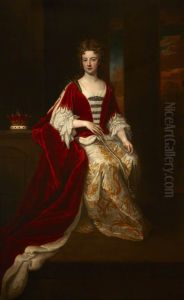 Geertruid Johanna Quirina van der Duyn, Countess of Albemarle (1674 -1741)
