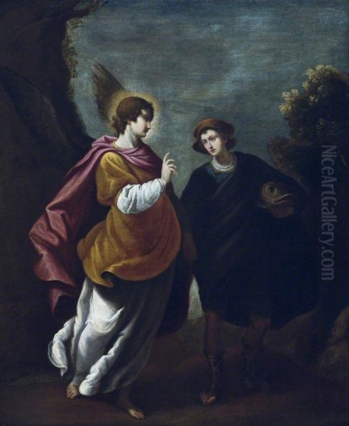 Tobias and the Angel (after Allori and Rosi) - view 1