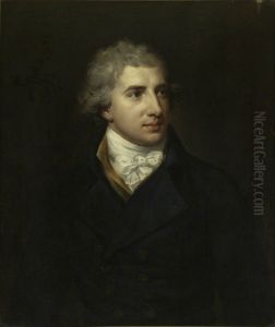 Robert Stewart, 2nd Viscount Castlereagh, later 2nd Marquess of Londonderry, KG, GCH, MP (1769-1822) by Hugh Douglas Hamilton