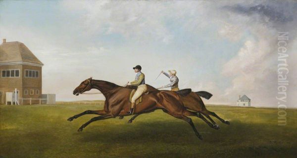 Hambletonian and Diamond (after Stubbs) - view 1