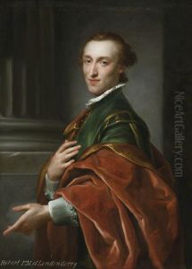 Robert Stewart, 1st Marquess of Londonderry (1739-1821) by Anton Raphael Mengs