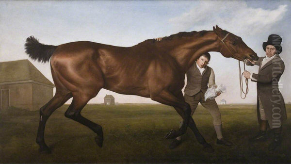 Hambletonian, Rubbing Down - view 1