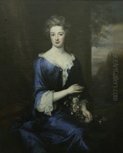Geertruid Johanna Quirina van der Duyn, Countess of Albemarle (1674 -1741)