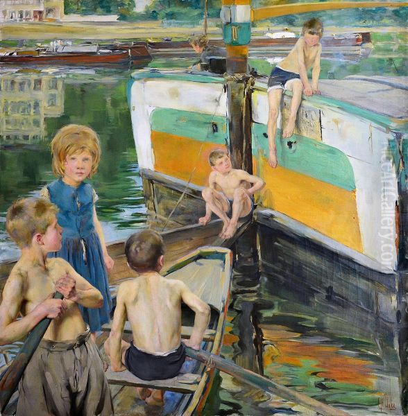 Enfants de mariniers - view 1