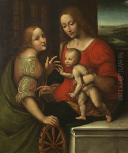 The Mystic Marriage of Saint Catherine