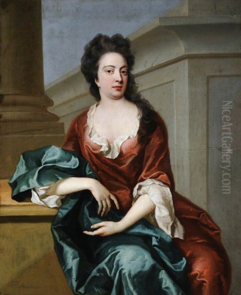 An Unknown Lady - view 1