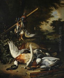 Still Life of Dead Game by Dirk Valkenburg