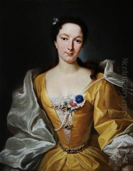 A Lady of the d'Hervart Family - view 1