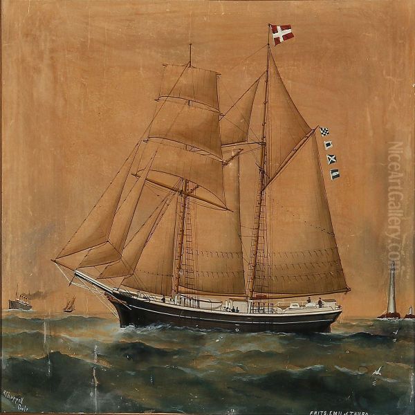 Frits Emil Of Thuro - view 1