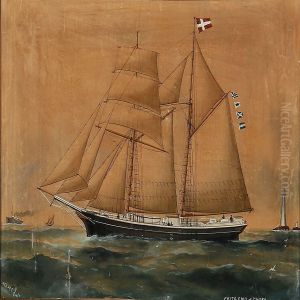 Frits Emil Of Thuro by Reuben Chappell Of Poole