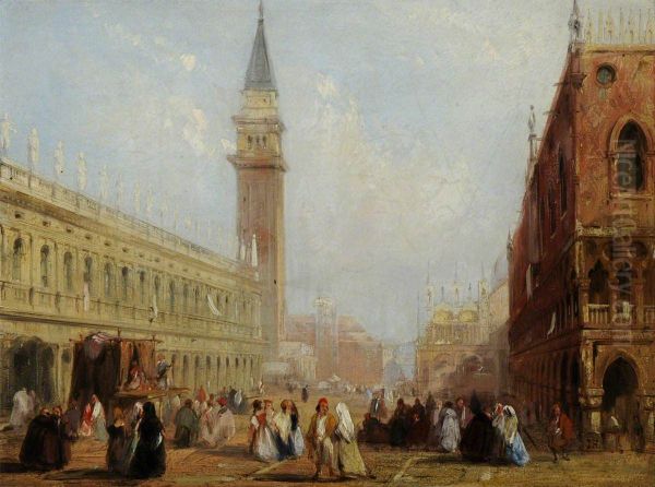The Piazzetta, Venice - view 1