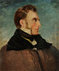 Captain Edward Lee (c.1790-1855) by Frederick Richard Lee, R.A.