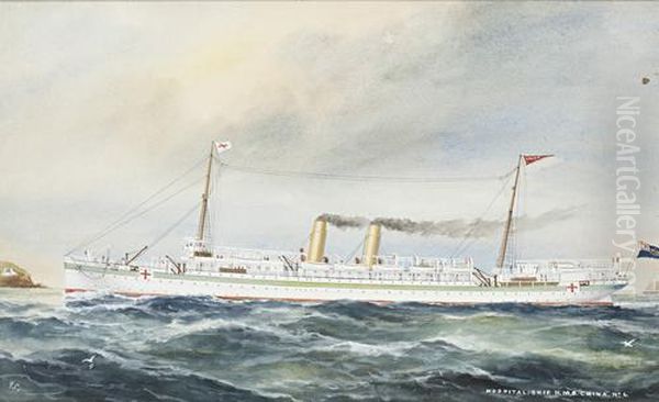 Hms China - view 1