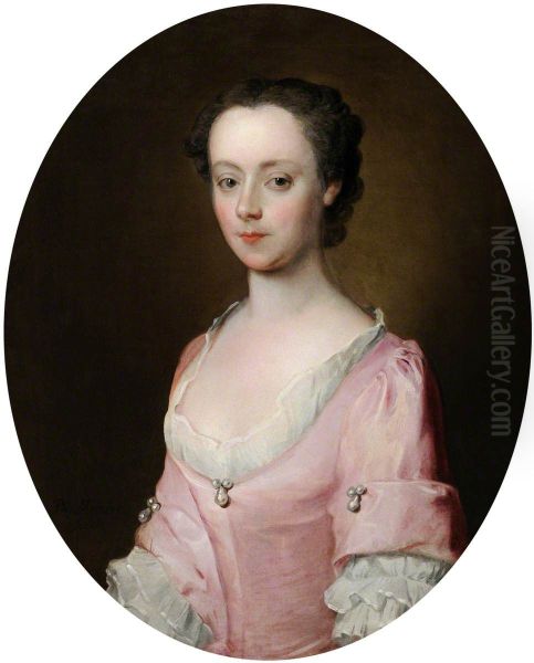 Bridget Gee, Mrs Ralph Pennyman (m.1732 d.1774). - view 1
