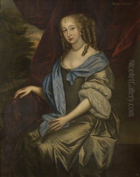 An Unknown Lady, inscribed Barbara Villiers, Countess of Castlemaine and Duchess of Cleveland (1640-1709) - view 1