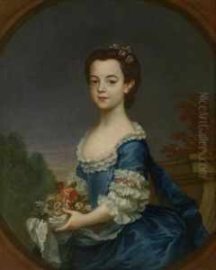 Portrait of Anne Askham by Petrus Johannes van Reysschoot