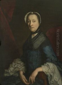 Sarah Bradley, Mrs William Ingram by Of Sir Joshua Reynolds