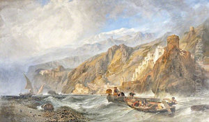 Amalfi (Birthplace of the Mariner's Compass)