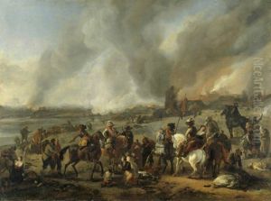 The Miseries of War by Philips Wouwerman