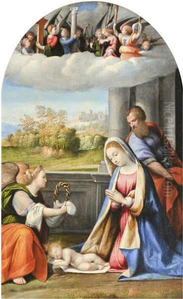 The Holy Family - view 1