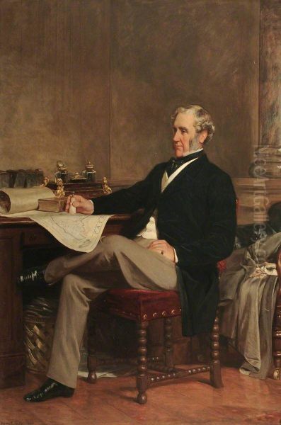 Edward Gordon Douglas-Pennant, 1st Baron Penrhyn of Llandegai (1800-86) - view 1