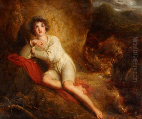 Edwin from James Beattie's 'The Minstrel' (1771/4) - view 1