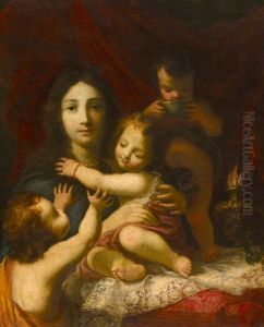 Charity by Of Sir Joshua Reynolds