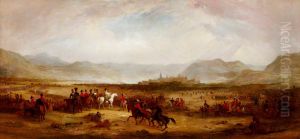 The Battle of Vittoria, 21 June 1813