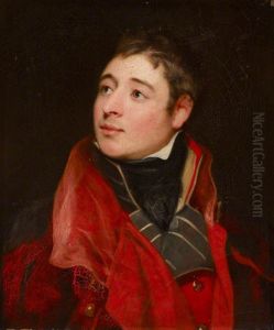 Colonel George Wyndham, 1st Baron Leconfield (1787 -1869) as a Young Man