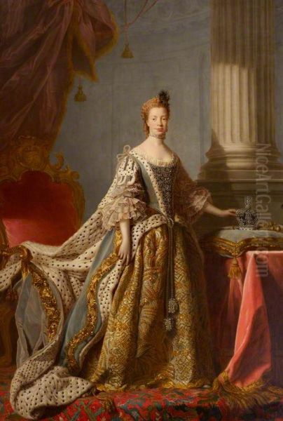 Queen Charlotte (of Mecklenburg-Strelitz) (1744-1818) - view 1