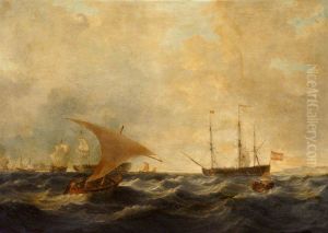 Seapiece by Belgrave Hoppner