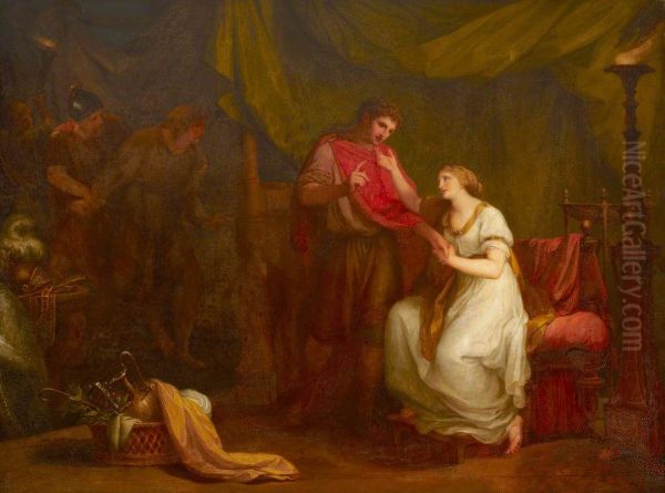 Diomed and Cressida (from William Shakespeare's 'Troilus and Cressida', Act V, scene ii) - view 1