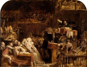 John Knox preaching before the Lords of the Congregation, 10th June, 1559 John Knox preaching before the Lords of the Congregation, 10th June, 1559