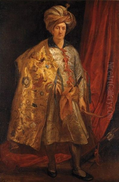 Sir Robert Shirley (1581-1628) - view 1