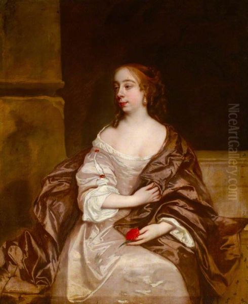 Called (but not) Elizabeth Murray, Countess of Dysart, Duchess of Lauderdale (1626-1698), just possibly Lady Dorothy Sydney, Countess of Sunderland (1618-1684), or Mrs John Greenhill - view 1