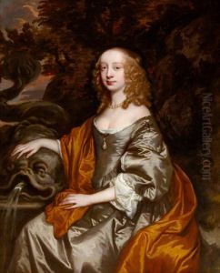 Lady Anne Percy, Lady Stanhope (1633-1654) by Peter Lely