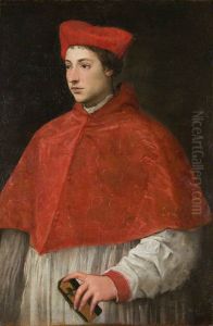 An Unknown Cardinal by Titian