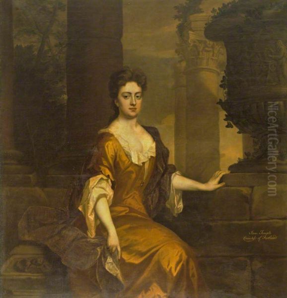 Jane Martha Temple, Countess of Portland (1672-1751) - view 1
