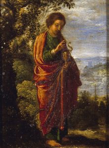 Saint John the Evangelist by Adam Elsheimer