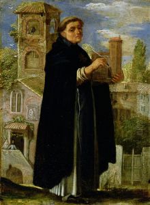 Thomas von Aquin by Adam Elsheimer