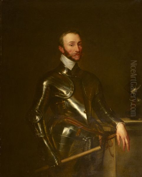 Henry Percy, 8th Earl of Northumberland (c.1532-1585) (posthumous) - view 1