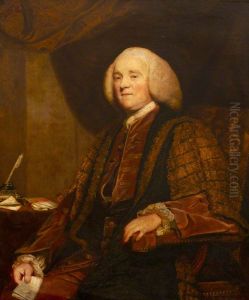 The Right Hon. George Grenville MP (1712-1770) by Of Sir Joshua Reynolds