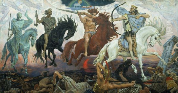 Four Horsemen of the Apocalypse - view 1
